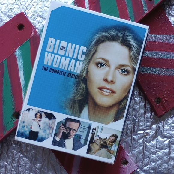 The Bionic Woman Complete Series - Picture 1 of 4